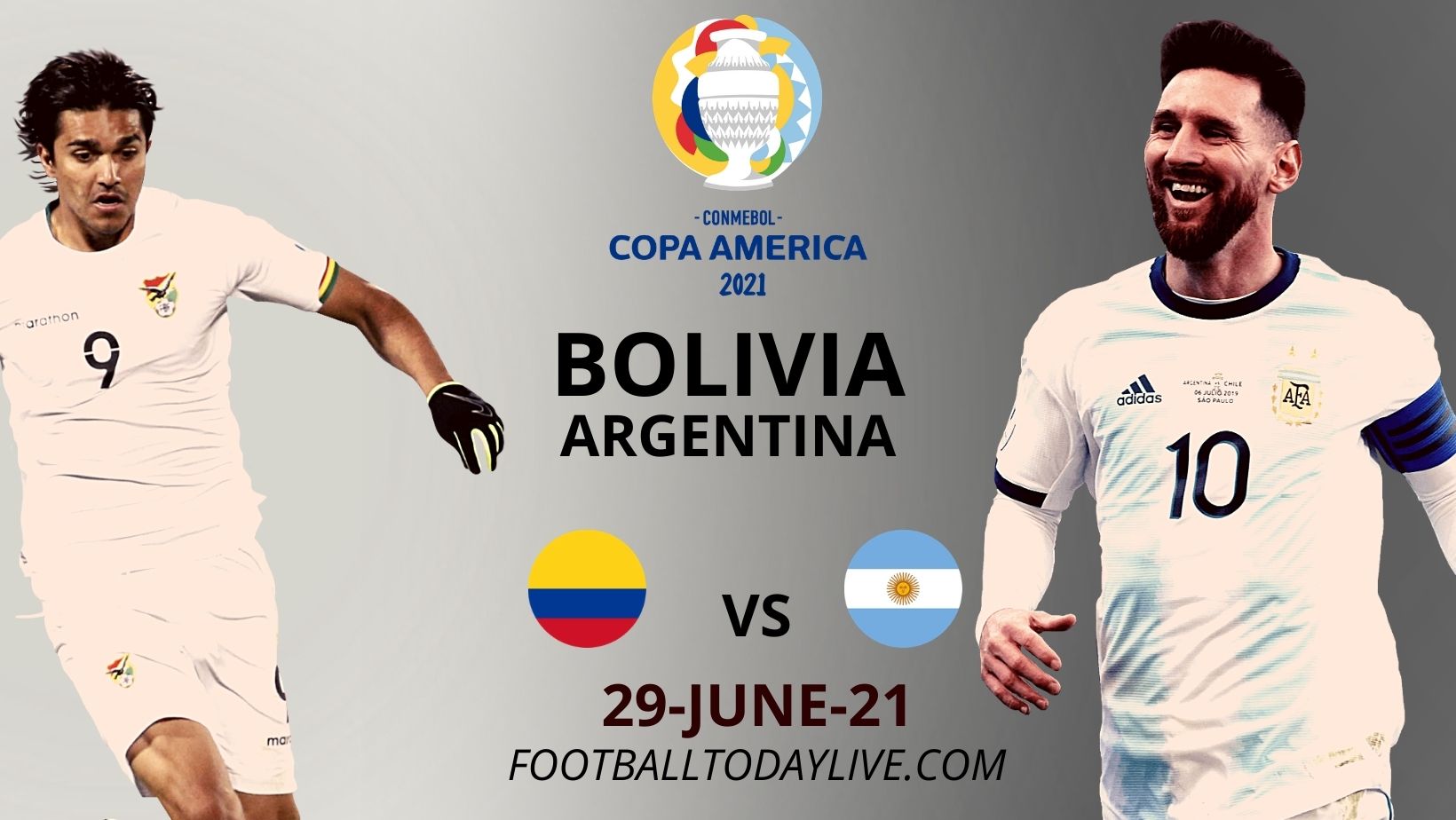 Bolivia vs Argentina Live Stream 2021 Copa America